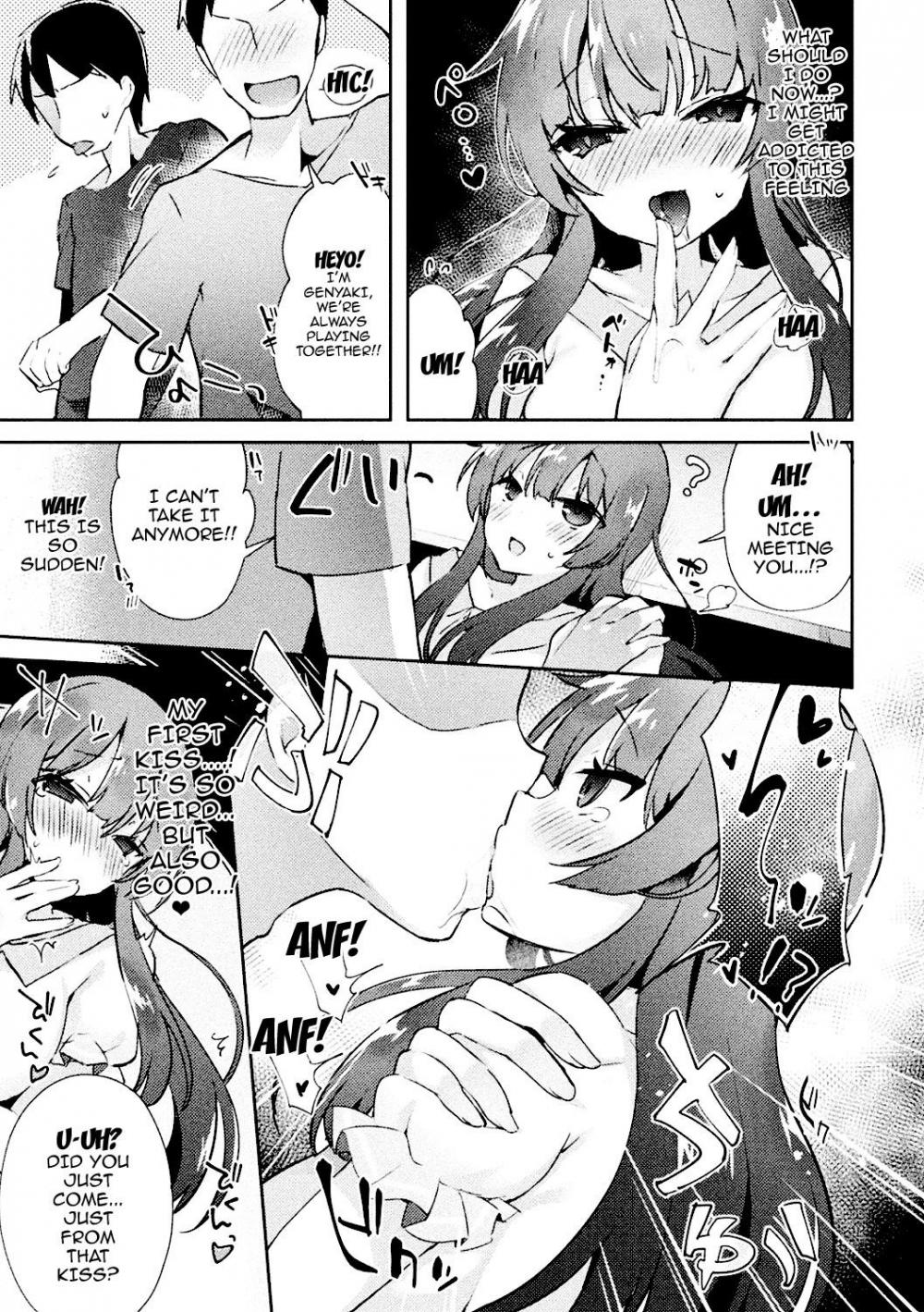 Hentai Manga Comic-Unreal TS Bitch-Chapter 3-9